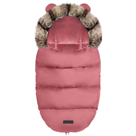 Śpiworek zimowy do wózka gondoli na sanki gruby Ricokids