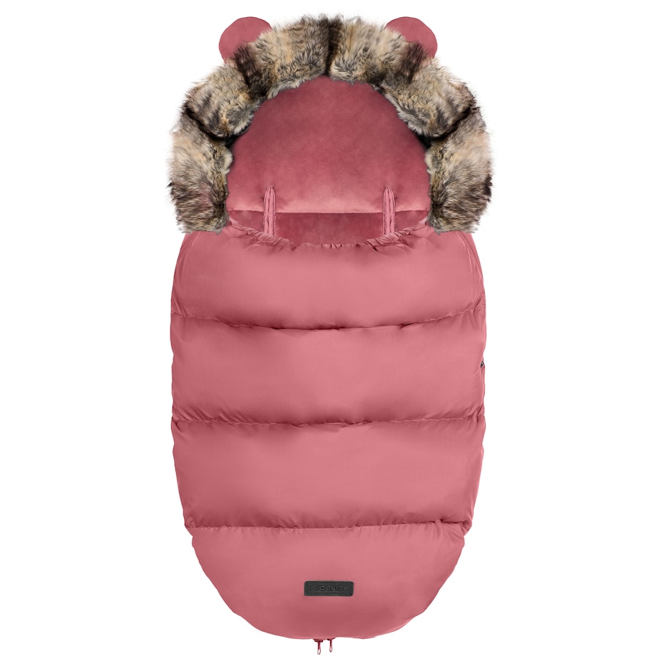 Śpiworek zimowy do wózka gondoli na sanki gruby Ricokids