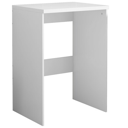 Szafka łazienkowa nad pralkę suszarkę słupek regał zabudowa agd biała 66 cm