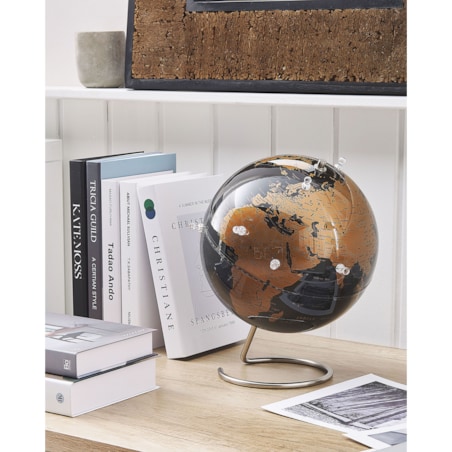 Globus CARTIER Czarny 29 cm