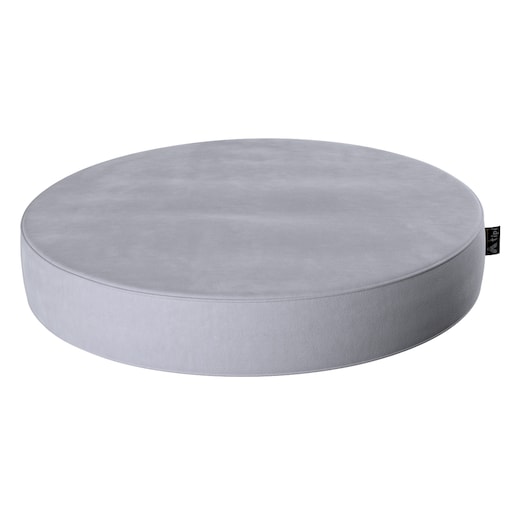 Puf Dot, srebrzysty szary, 60x10cm, Posh Velvet