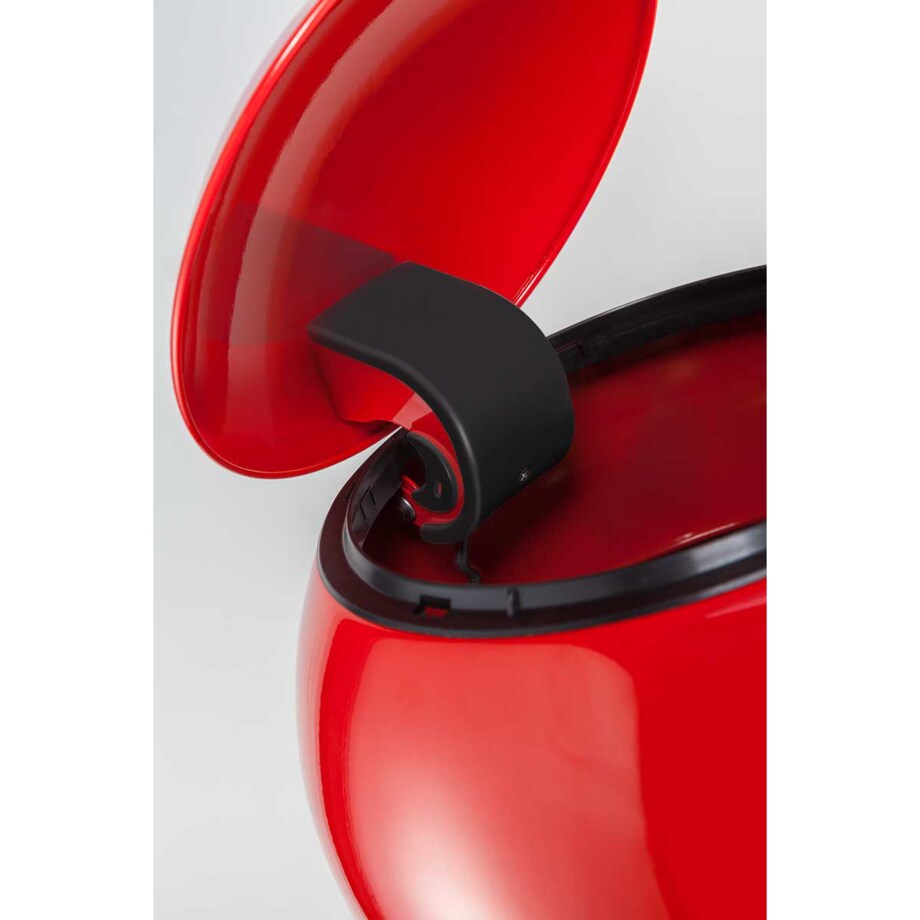 Kosz na śmieci czerwony 33l Liftmaster Wesco