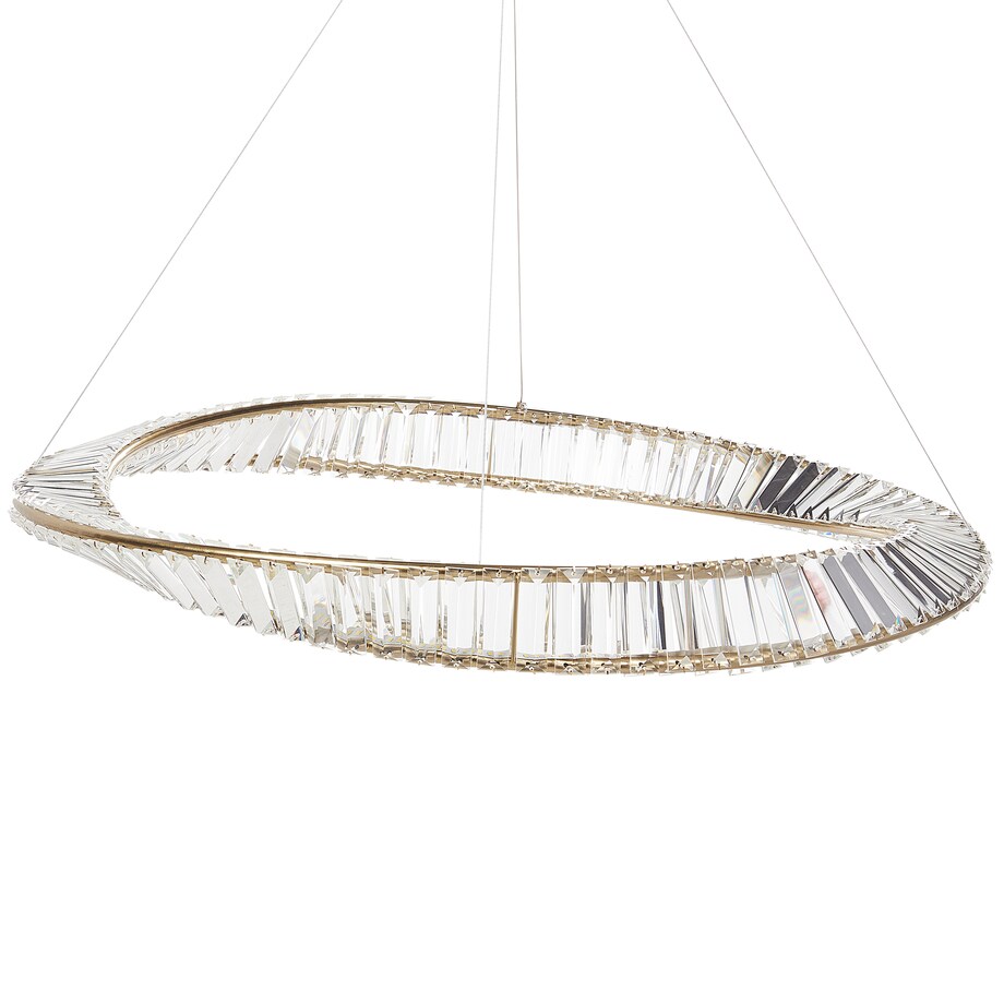 Żyrandol LED ROSENDE Metal Złoty