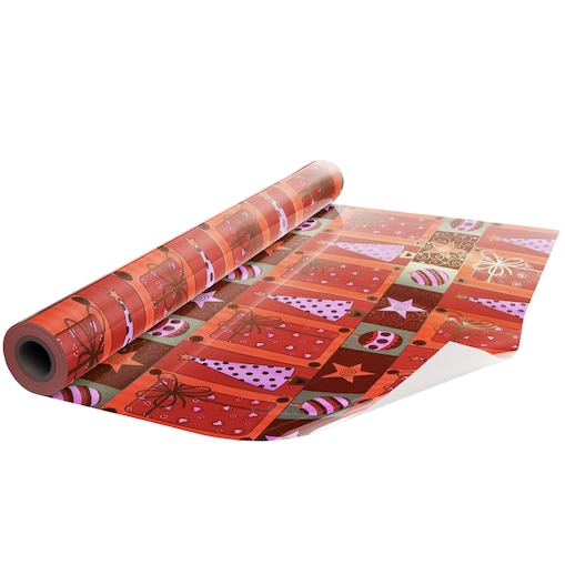 Papier Prezentowy Do Pakowania Prezentów 20 m MEGAROLKA Świąteczny Do Paczek Boże Narodzenie Ozdobny