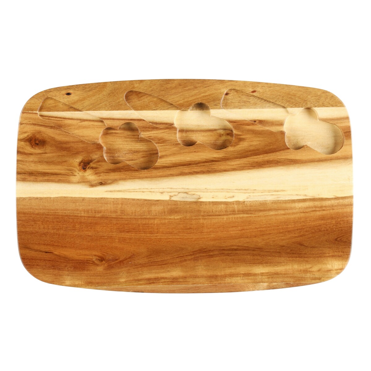 Deska do sera z nożami, 36 x 23 cm