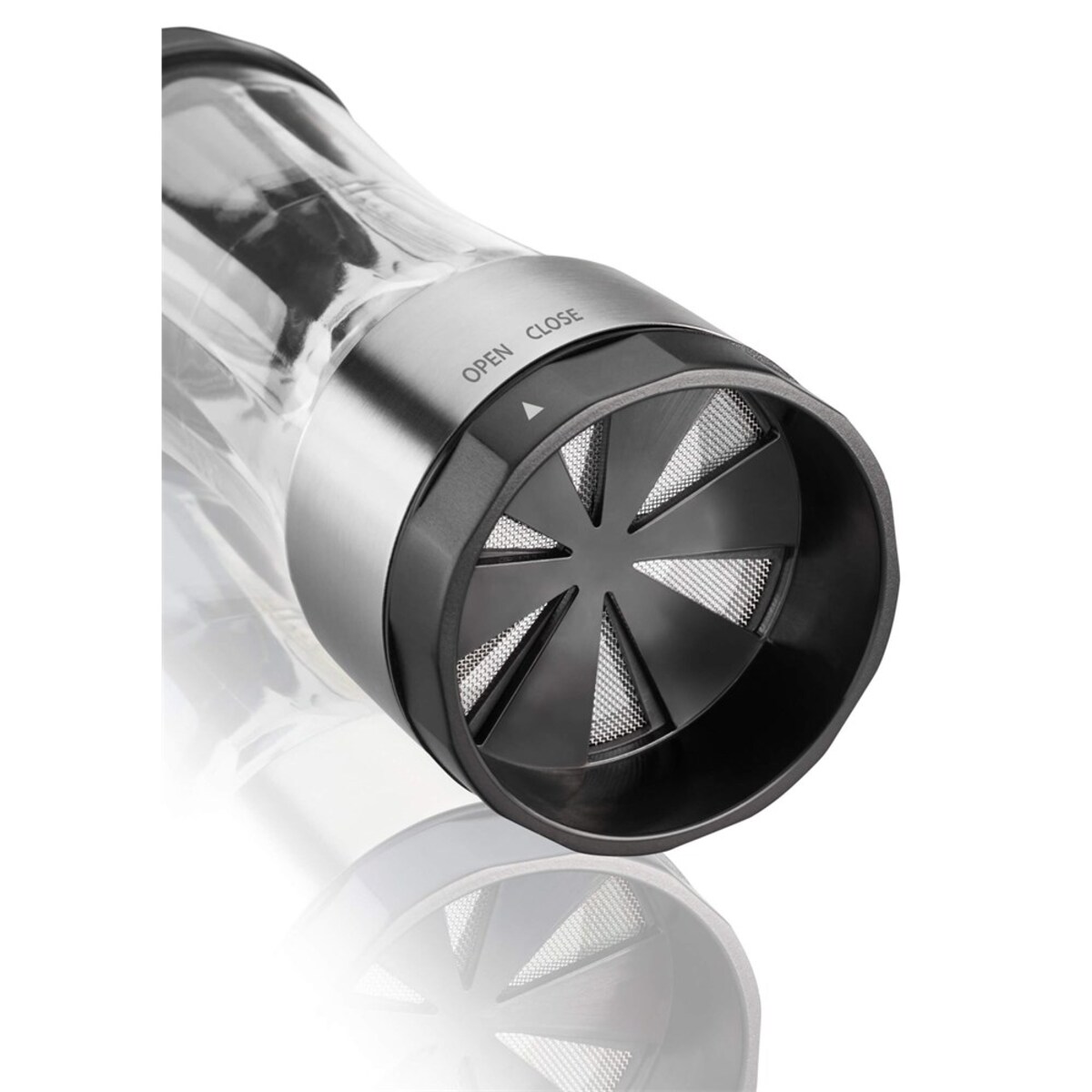 Gefu dispenso młynek do cukru pudru 19.5 cm NPCG14336