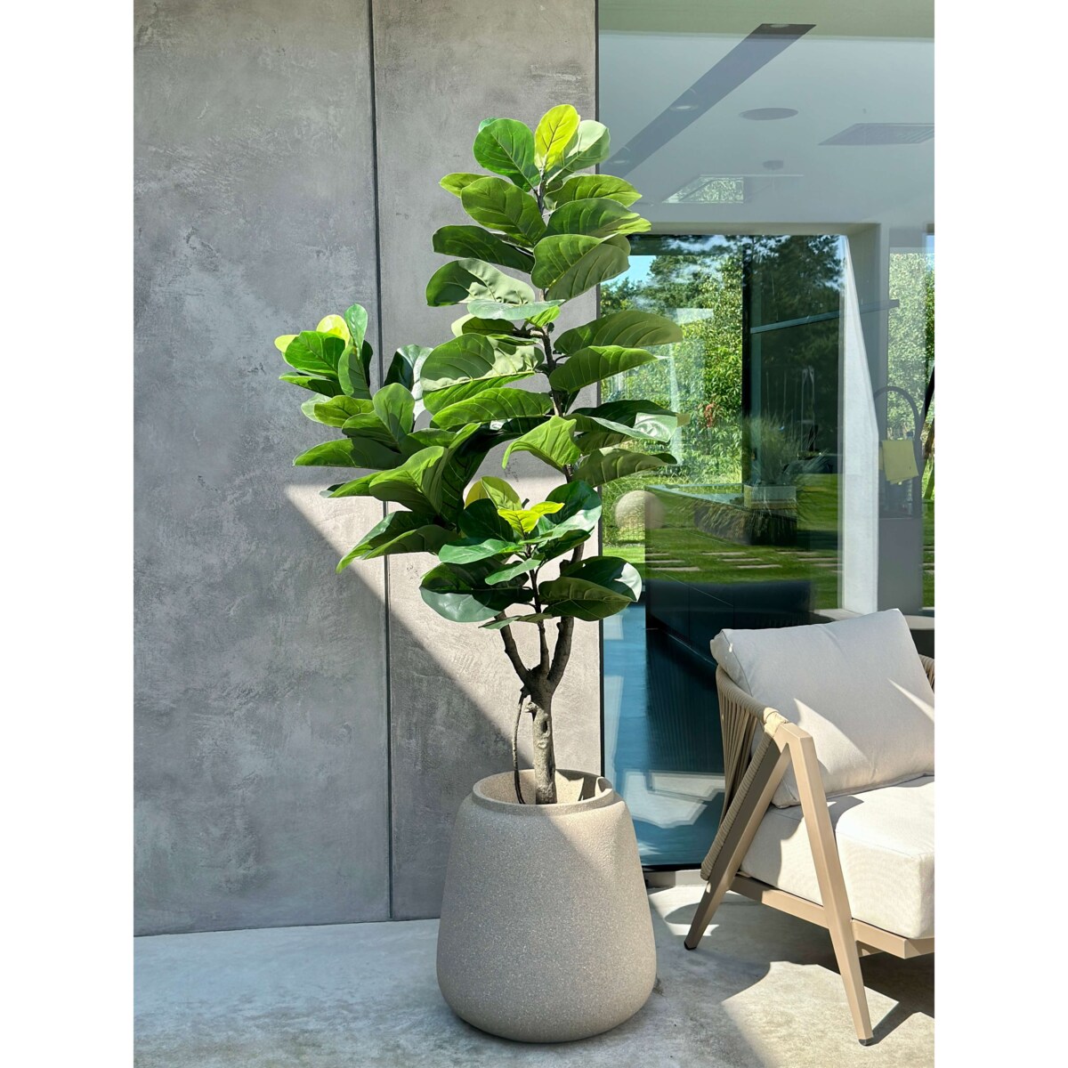 DUŻY FIKUS XXL - DEKORACJA INSPIROWANA NATURĄ