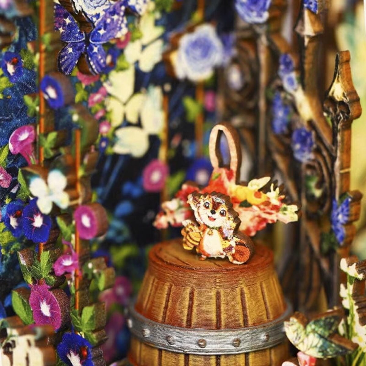 Miniaturowy domek Book Nook - Świat baśniowych snów