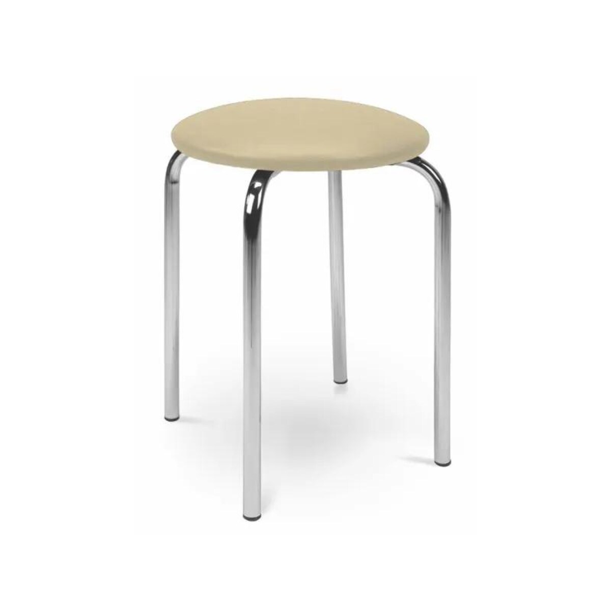 Taboret CHICO V18 kremowy