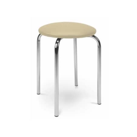 Taboret CHICO V18 kremowy