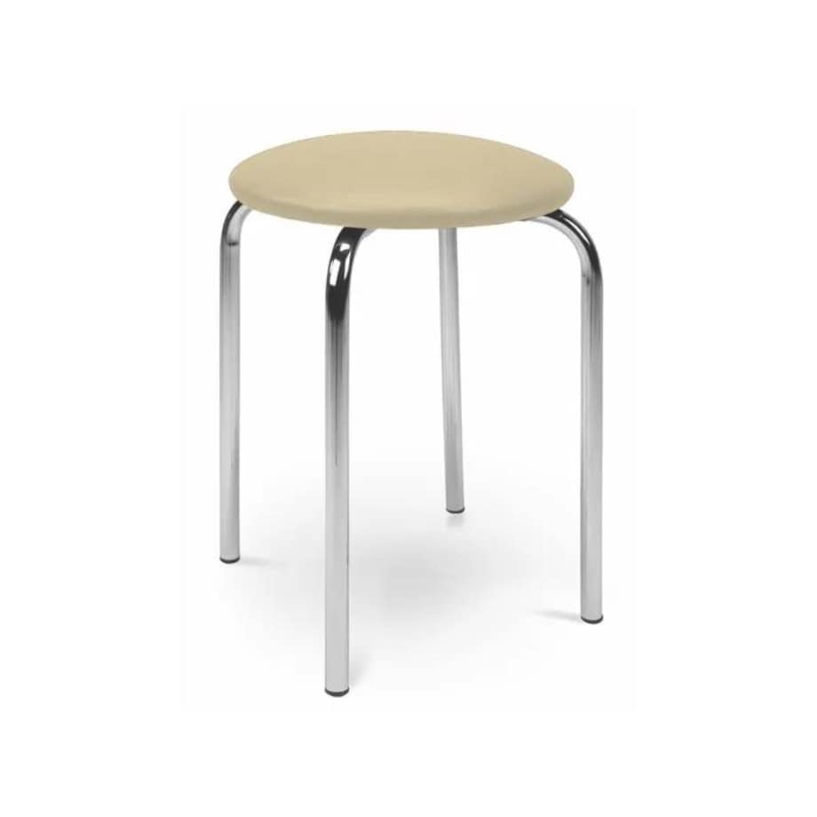 Taboret CHICO V18 kremowy