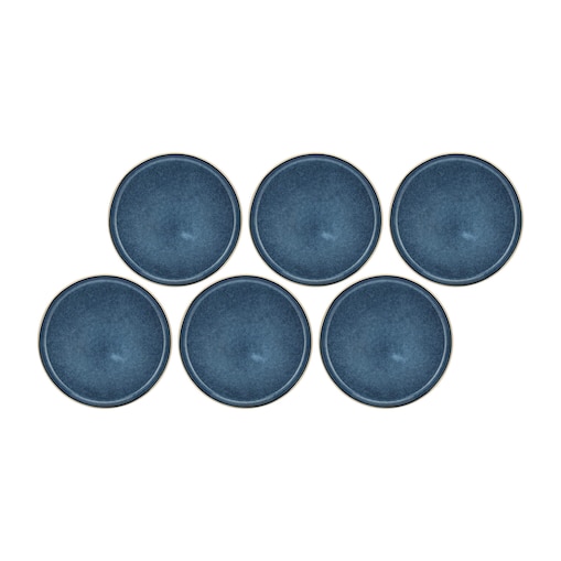 ROSE&TULIPANI ARPEGGIO Zestaw 6 talerzy sałatkowych 21 cm