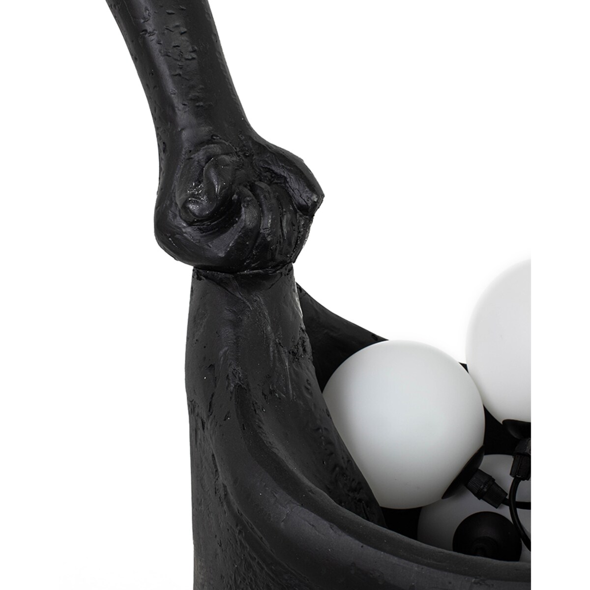 MOOSEE lampa podłogowa HUMAN HOUDINI czarna