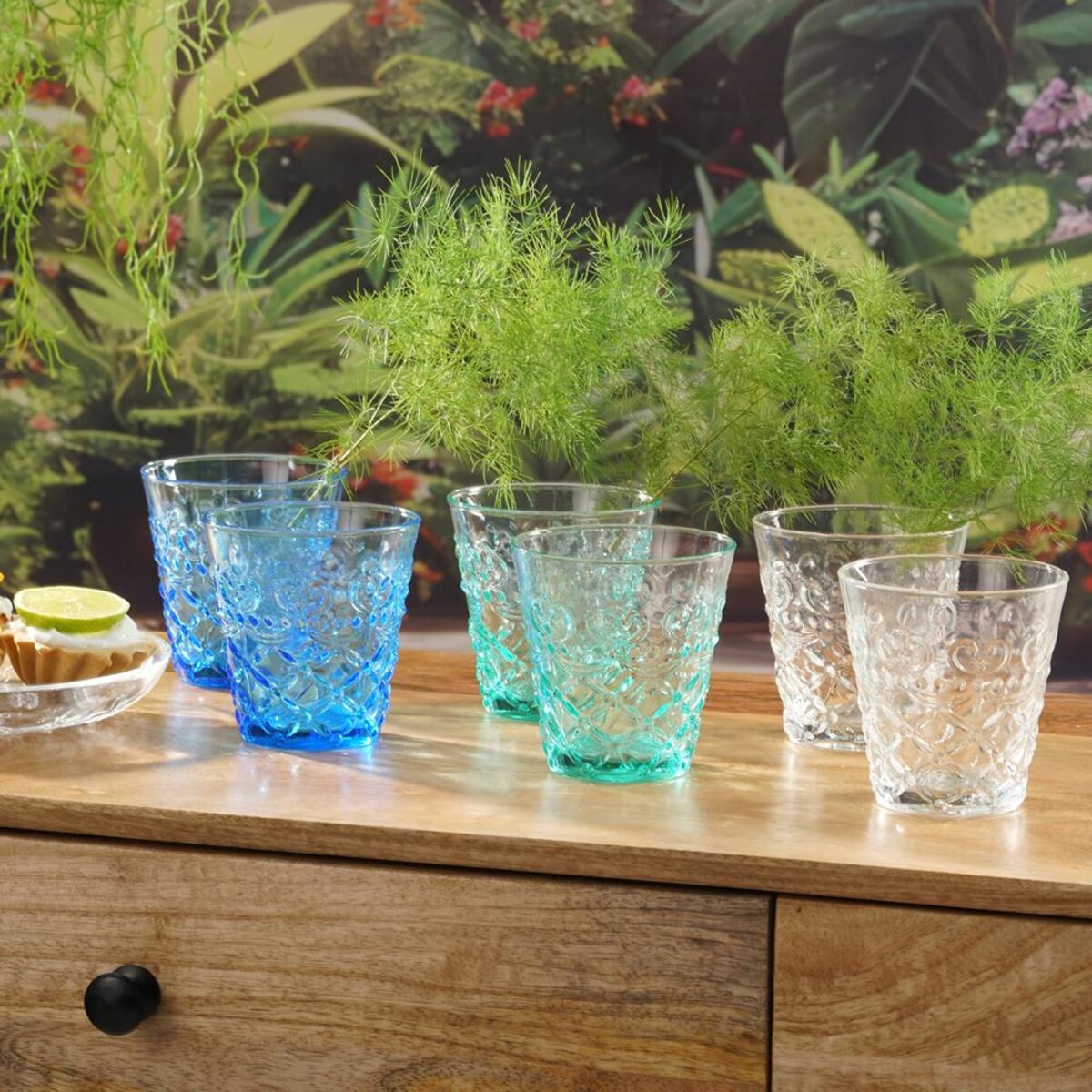 VILLA ITALIA Szklanka 270 ml SARAY