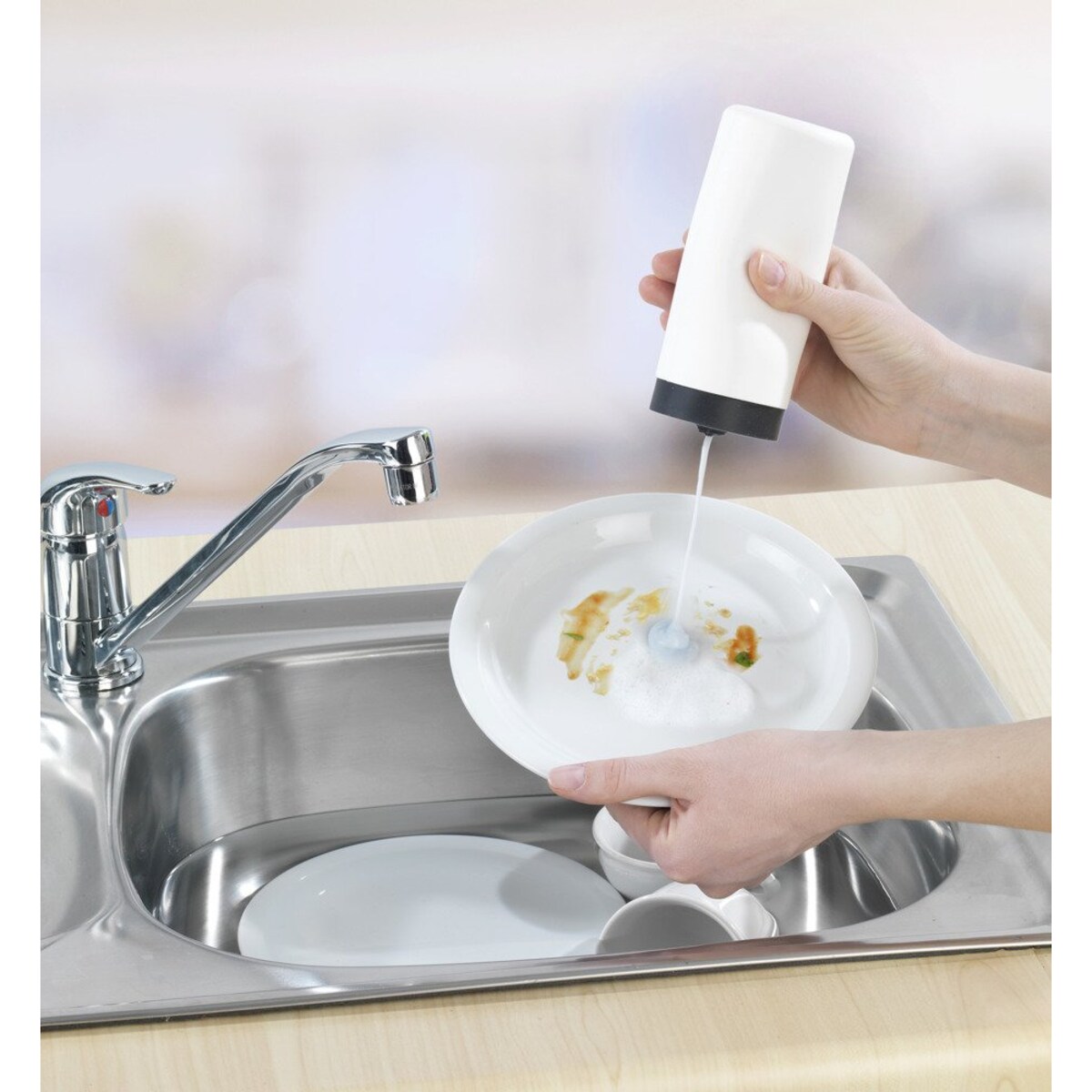 Dozownik płynu do naczyń EASY SQUEEZ-E, WENKO