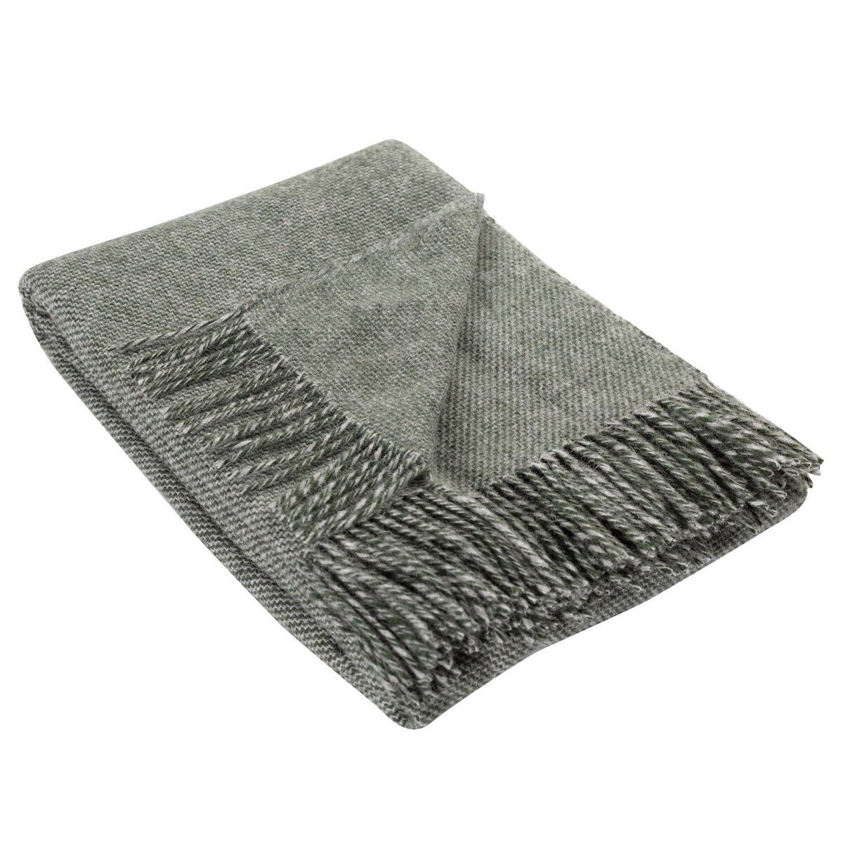 Pled Zelandia 140x200cm melange green, 140 x 200 cm