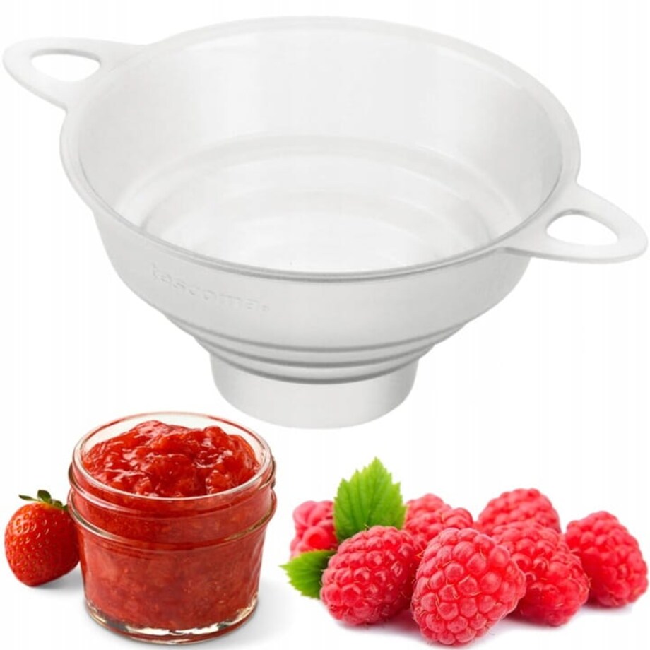 Tescoma Lejek do Napełniania Słoików Przetworów Lej Solidny Wytrzymały