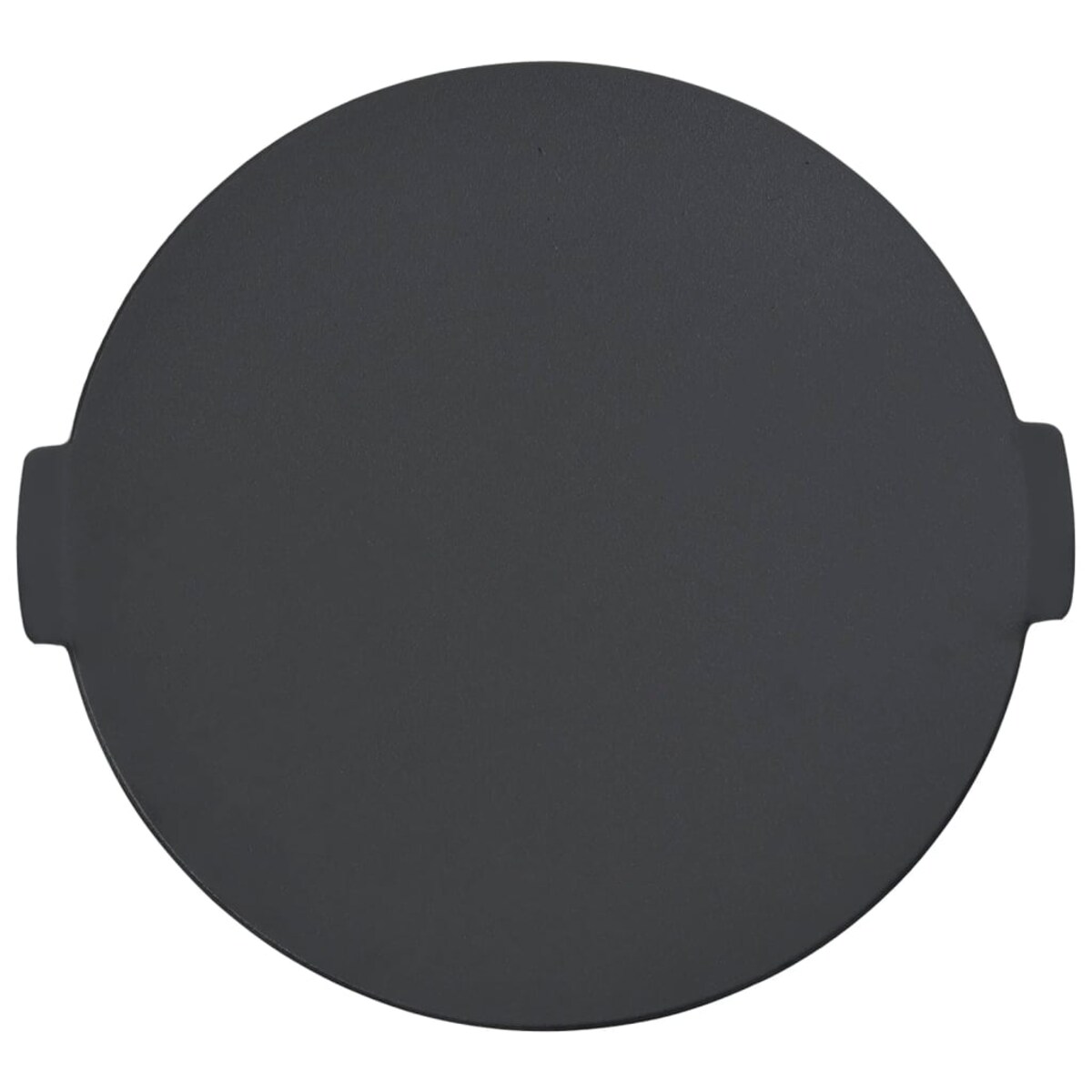 vidaXL Płyta grillowa Ø44 cm, żeliwo