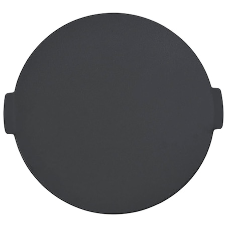 vidaXL Płyta grillowa Ø44 cm, żeliwo