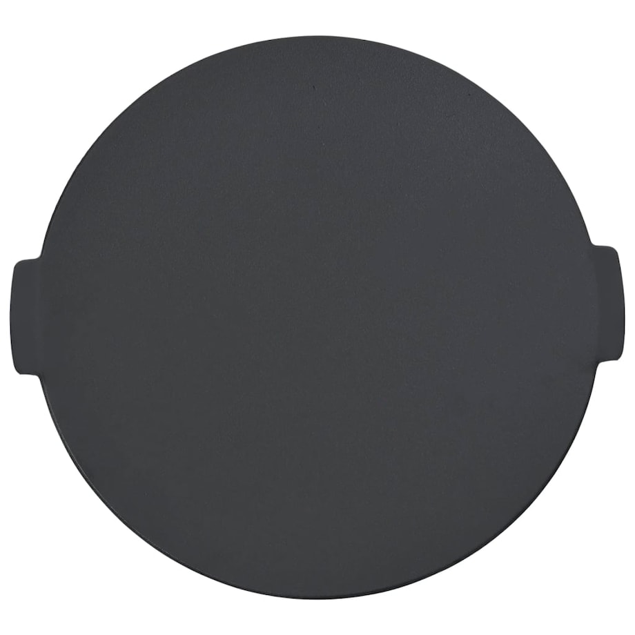 vidaXL Płyta grillowa Ø44 cm, żeliwo