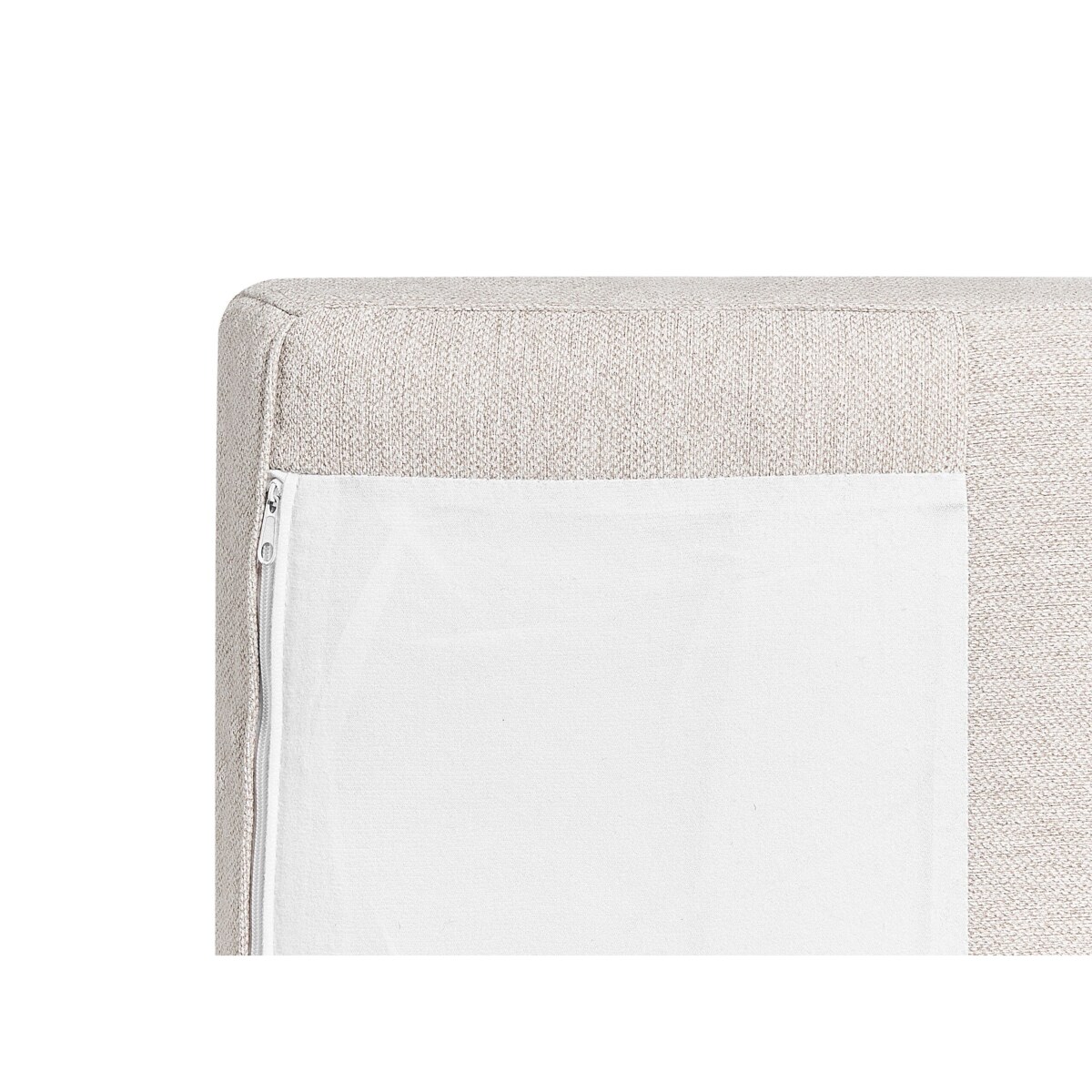 Narożnik 4-osobowy lewostronny beżowy BREDA