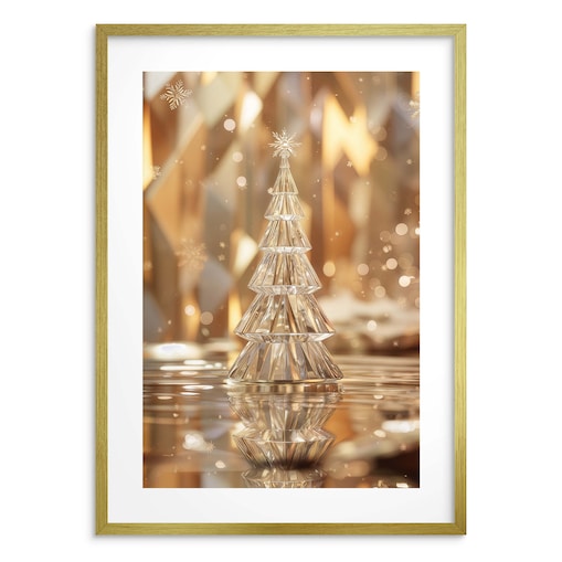 Plakaty na Boże Narodzenie Obrazy Świąteczne na ścianę do salonu Choinka