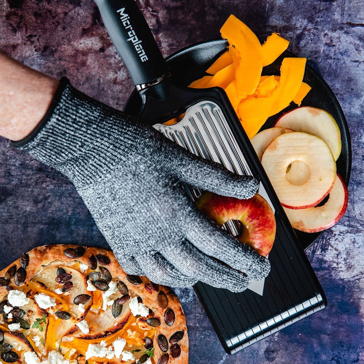 RĘKAWICZKA Ochronna TARCIA Szatkowania Microplane