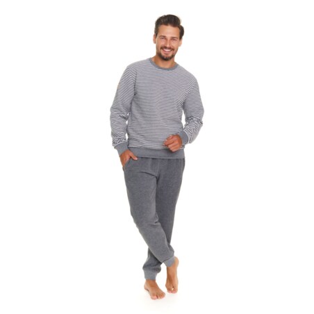 Piżama męska w paseczki