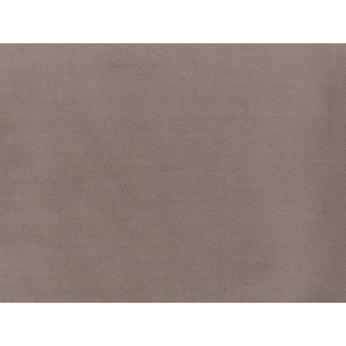 Łóżko welurowe 160 x 200 cm beżowoszare ARETTE