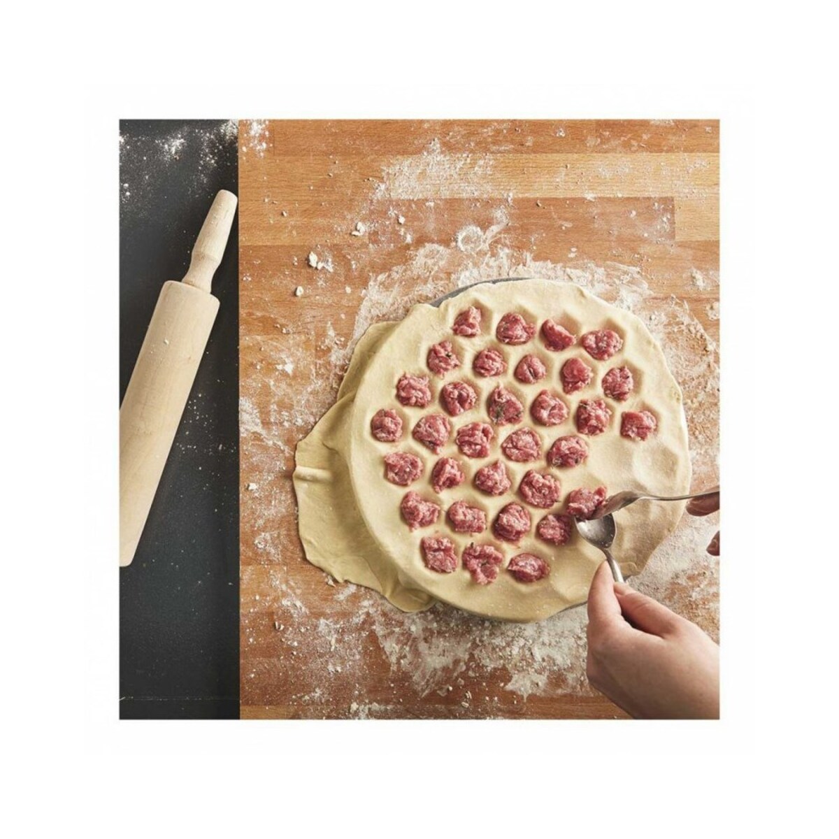 Brunbeste forma wykrawacz do pierogów uszek pielmieni 48686