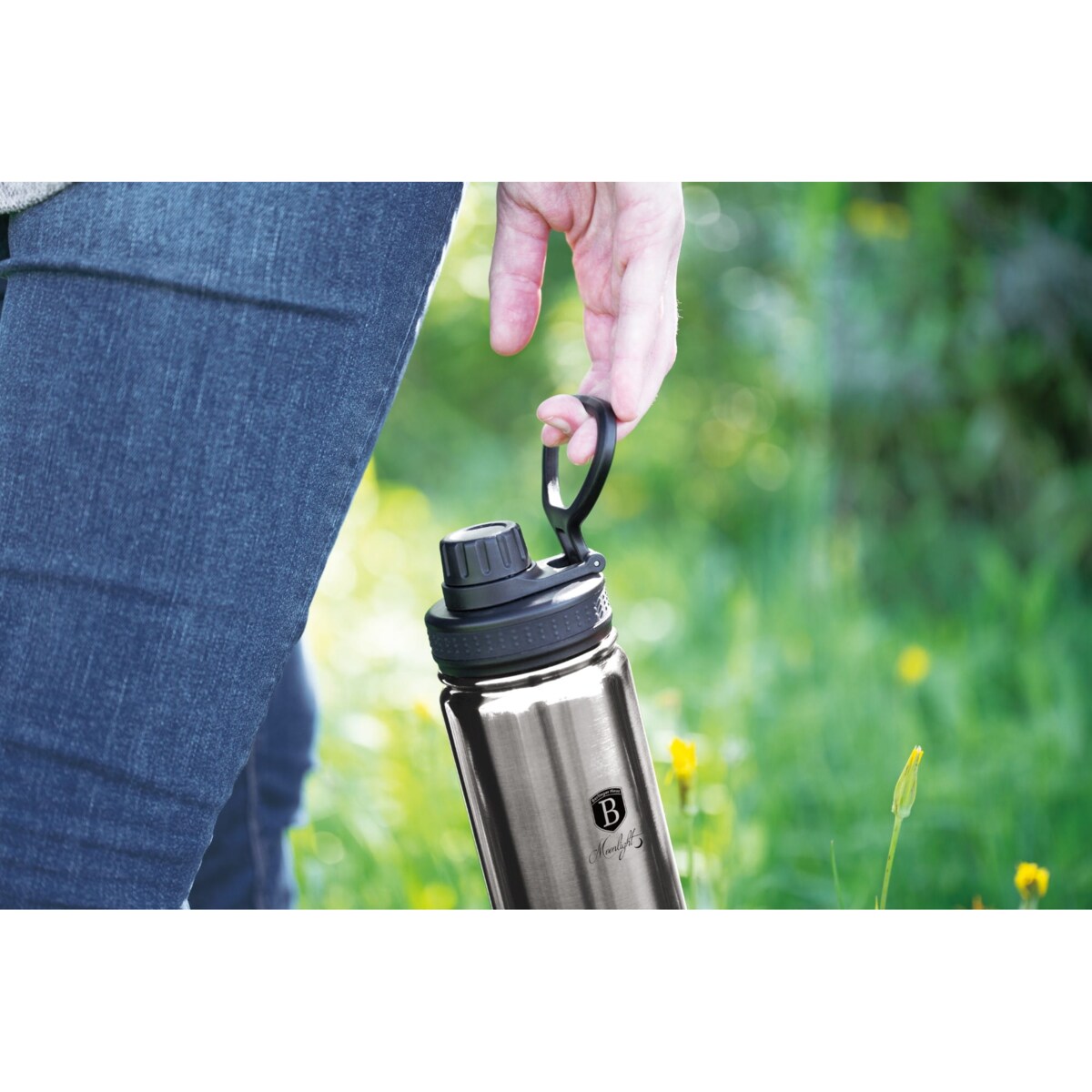 Sportowa butelka termiczna 720ml BERLINGER HAUS Moonlight