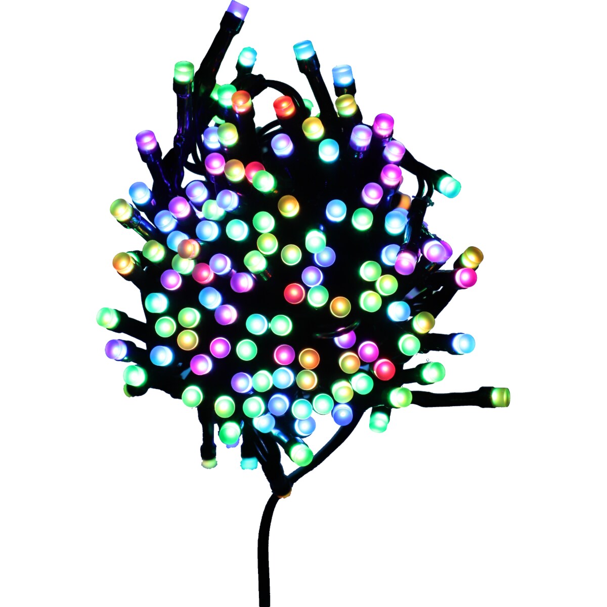 Girlanda 240 Led Rgb Z Kontrolerem I Pilotem, Sieciowa, Zew.