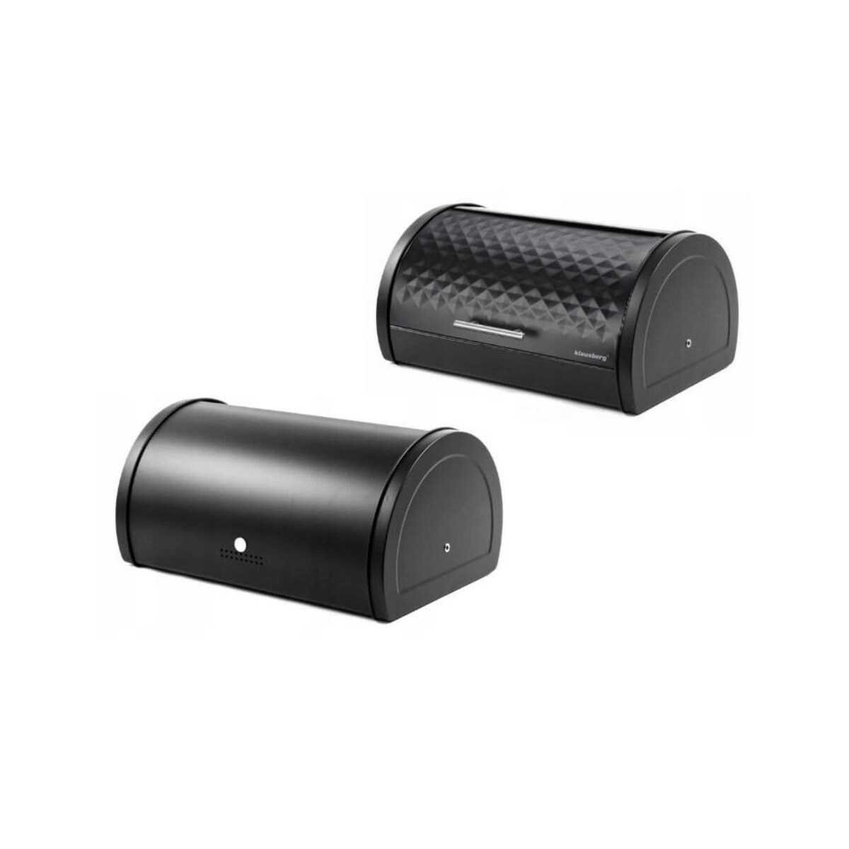 Klausberg chlebak stal nierdzewną pokrywą diamond KB7453