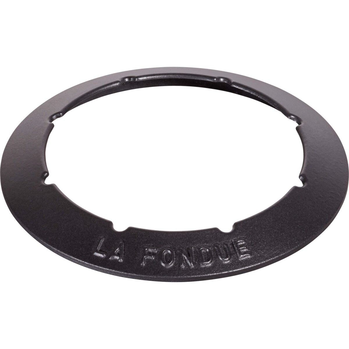 Zestaw do fondue Staub - 18 cm, Czarny