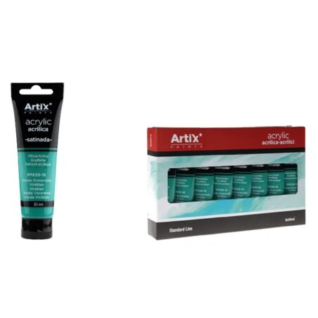 farba akrylowa viridian artix pp639-18, 35ml