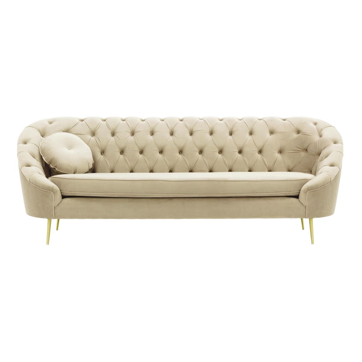 Sofa trzyosobowa Kooper pikowana-Velluto 2