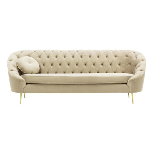 Sofa trzyosobowa Kooper pikowana-Velluto 2