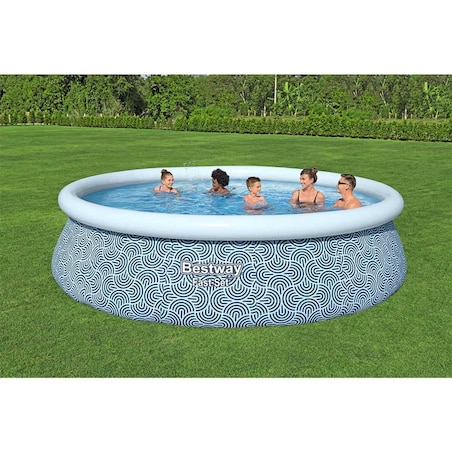 Basen ogrodowy rozporowy Bestway rodzinny dla dzieci 457x107 cm pompa 11w1