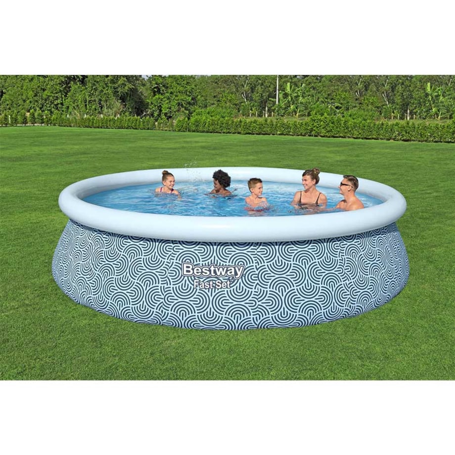 Basen ogrodowy rozporowy Bestway rodzinny dla dzieci 457x107 cm pompa 11w1