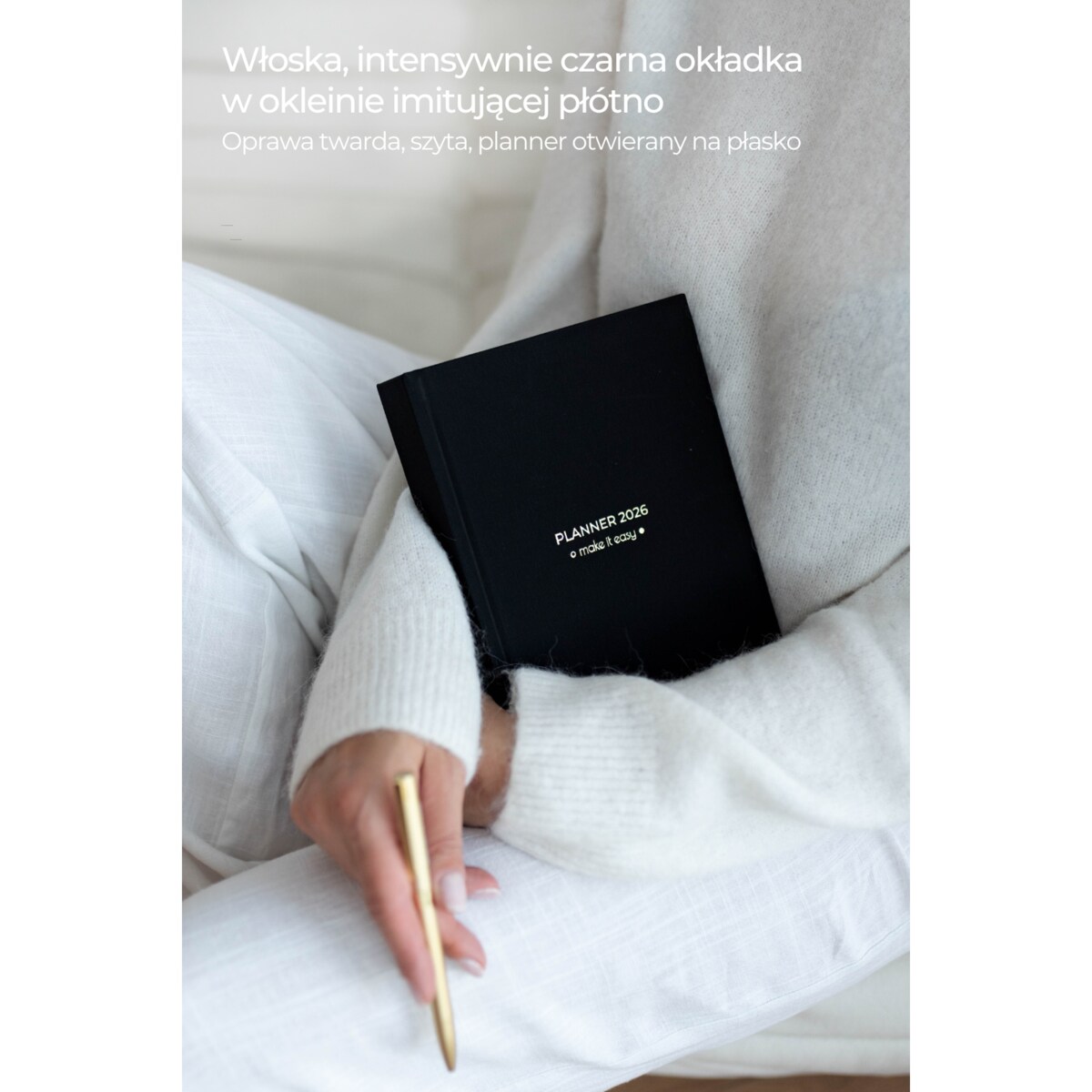 Planner dzienny 2026 – Ember