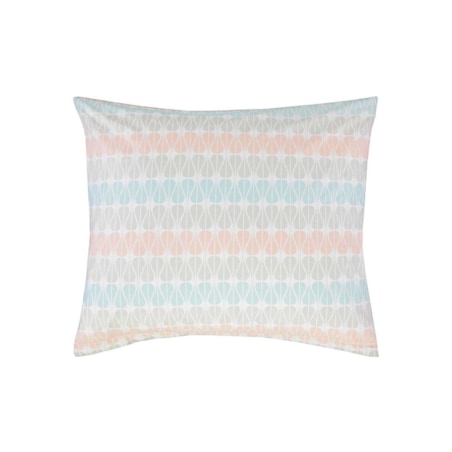 Kolorowy komplet pościeli z bawełny perkalowej ze wzorem, dwustronna, Esprit 140 x 220 cm