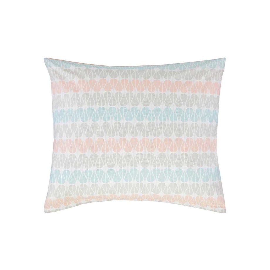 Kolorowy komplet pościeli z bawełny perkalowej ze wzorem, dwustronna, Esprit 140 x 220 cm