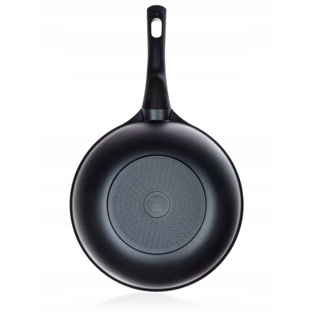 WOK PATELNIA z odpinaną rączką BANQUET pokrywka szklana 30cm aluminium box