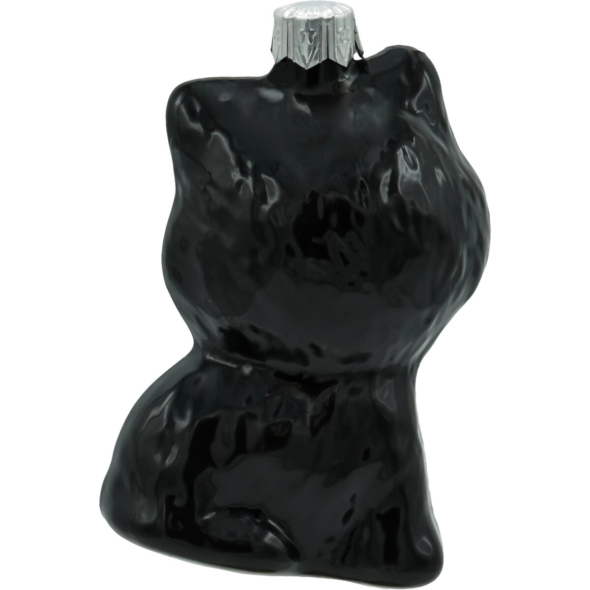 Bombka choinkowa: Uroczy Kot z zielonymi oczami