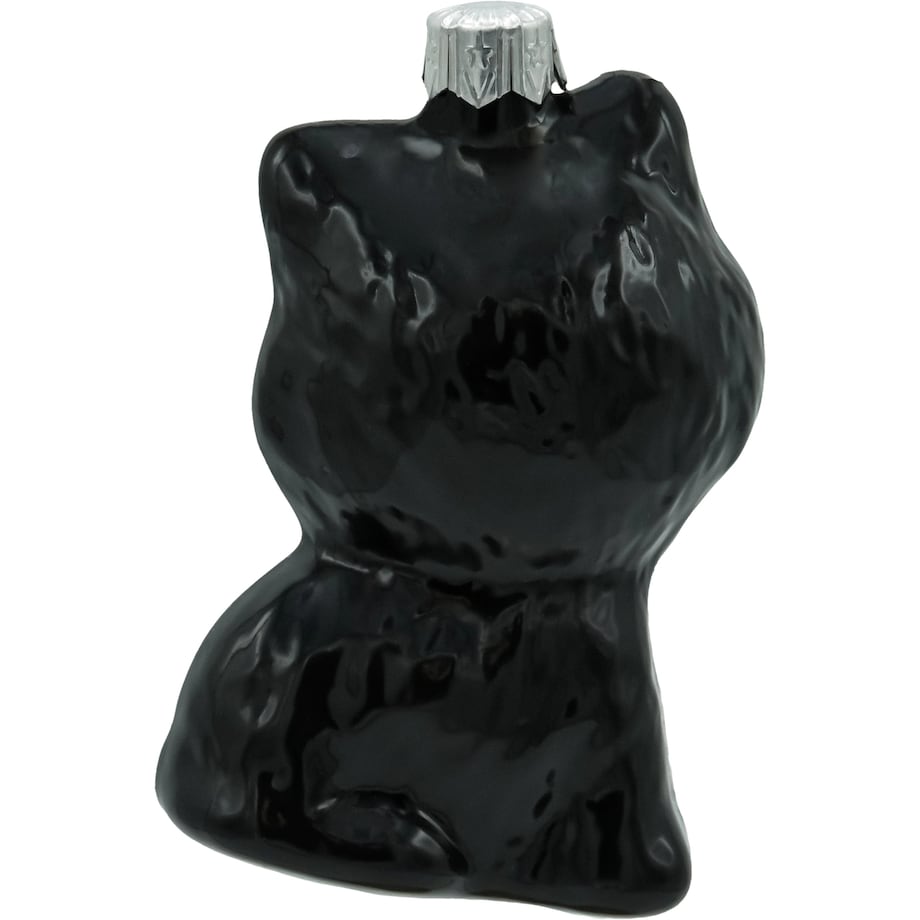 Bombka choinkowa: Uroczy Kot z zielonymi oczami