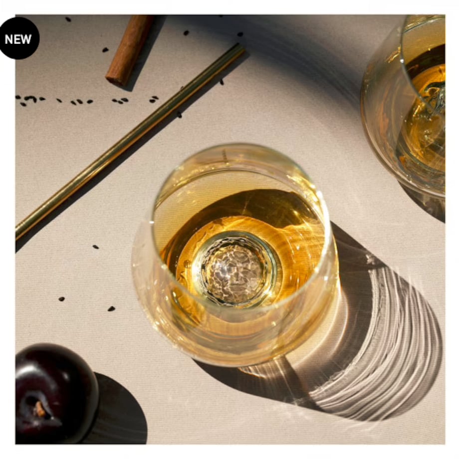 Szklanka do whisky Deep Spirits igloo, Romi Bohnenberg