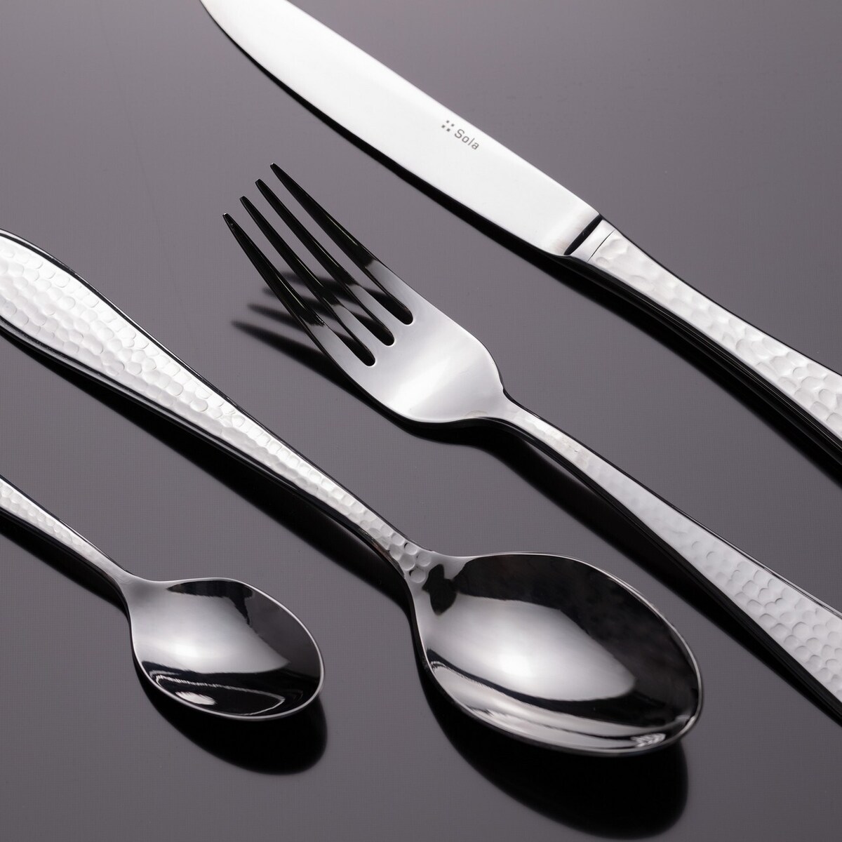 Sztućce Caballe komplet dla 6 osób 24 części, 44 x 33 x 5 cm