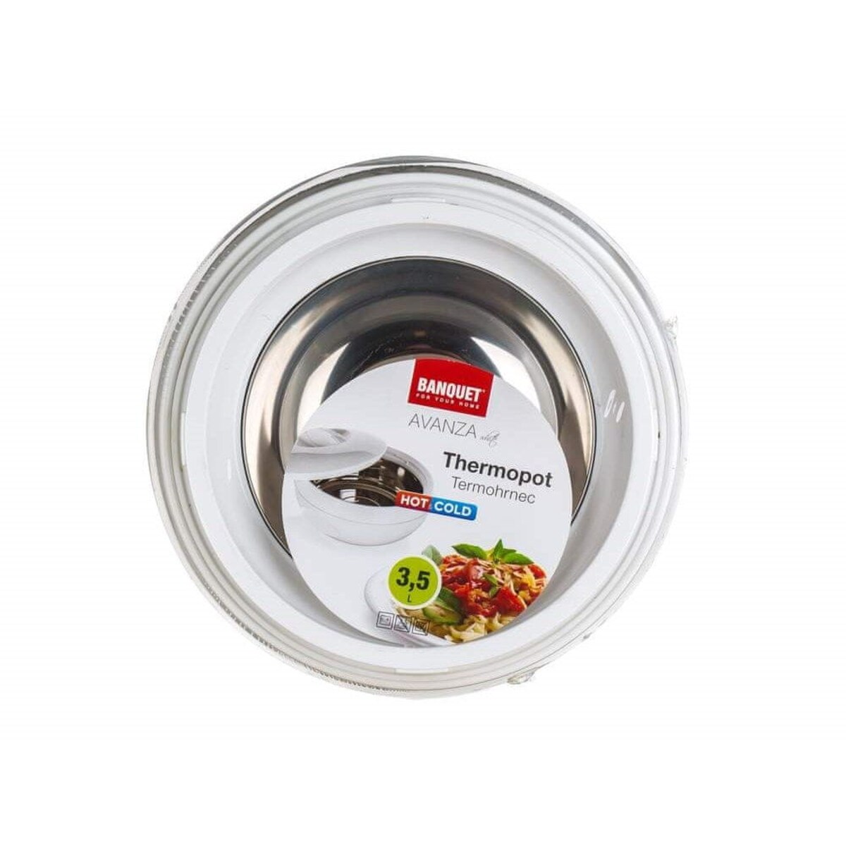 TERMOS OBIADOWY NA żywność garnek termiczny na jedzenie ŚWIĘTA obiad 3,5 L
