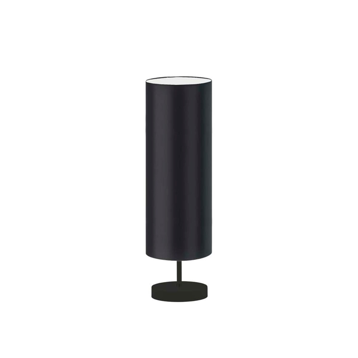 Lampka nocna na biurko lampa biurkowa LED z abażurem tuba BELL