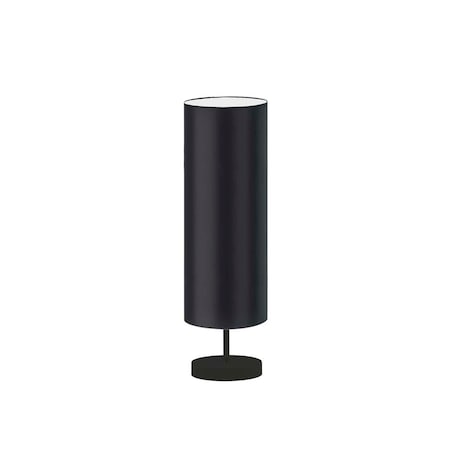 Lampka nocna na biurko lampa biurkowa LED z abażurem tuba BELL